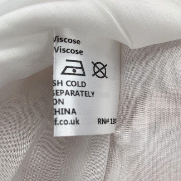 Modcloth Collectif‎ Ornella A-Line Skirt Size 10 Yacht Stripe Red Twee Retro NWT - Picture 11 of 12